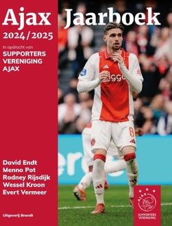 Ajax jaarboek -  Menno Pot, Rodney Rijsdijk (ISBN: 9789493319394)
