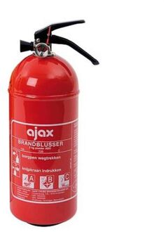 Ajax KP2 Brandblusser poeder 2 kg