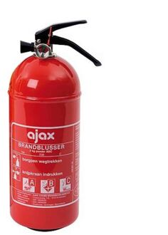 Ajax KP2 Brandblusser poeder 2 kg