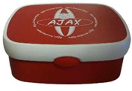 AJAX Lunchbox ajax rood/wit boog mepal