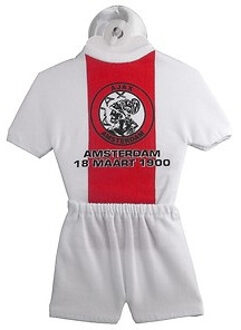 Ajax Minikit met oud logo