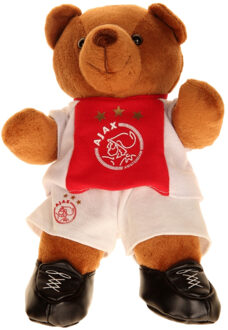 Ajax Pluche beer 25 cm