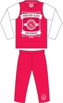 Ajax Pyjama Forever - Maat 92 - Rood/Wit