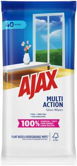 Ajax Reinigingsdoekjes Ajax Glazen Doekjes 40 st