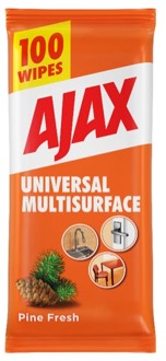 Ajax Reinigingsdoekjes Ajax Universel Doekjes 100 st
