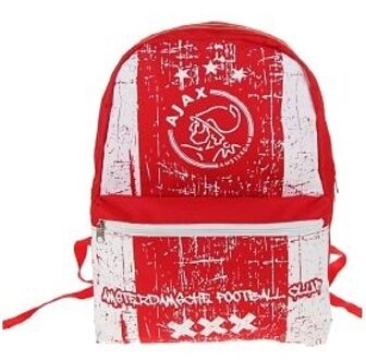 Ajax rugtas - rood/wit