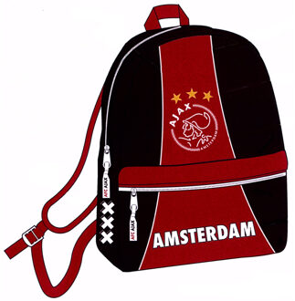 AJAX Rugzak ajax groot rood/zwart