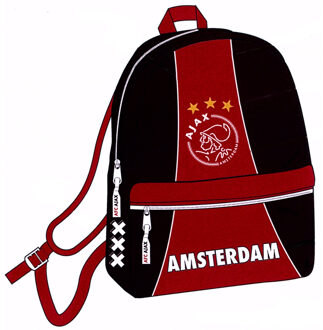 AJAX Rugzak ajax klein rood/zwart