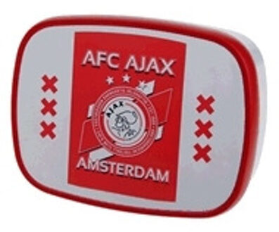 AJAX Schoolbeker ajax rood/wit afc mepal
