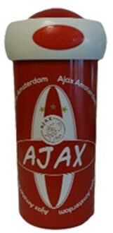 AJAX Schoolbeker ajax rood/wit boog mepa