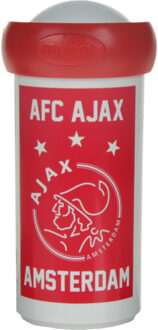 Ajax Schoolbeker ajax wit/rood/wit AFC Mepal