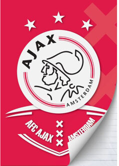 Ajax schrift a4 gelijnd