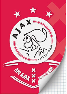 Ajax schrift A4 geruit