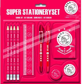 Ajax schrijfset 10-delig