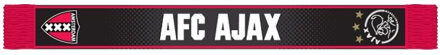 Ajax Sjaal ajax rood/zwart AFC pride