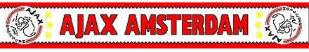 Ajax Sjaal - Rood/Wit