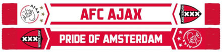 Ajax sjaal- rood