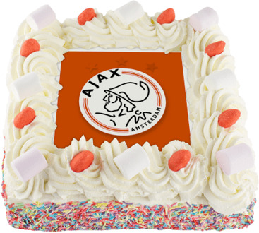 Ajax Slagroomtaart