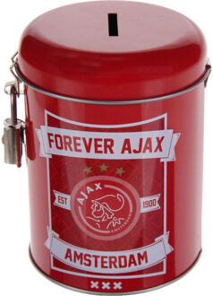 Ajax Spaarpot ajax rood forever