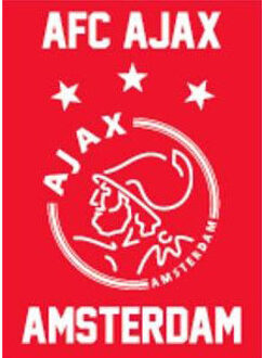 Ajax Speelkaarten ajax wit/rood/wit logo