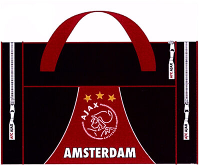 AJAX Sporttas ajax rood/zwart