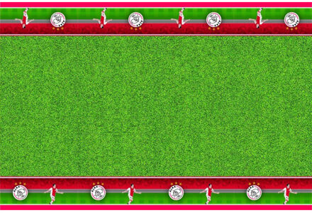 Ajax Tafelkleed ajax 120x180 cm