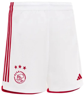 Ajax Thuis short 23/24 Wit - L