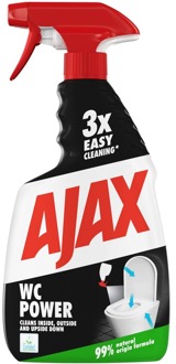 Ajax Toilet Reiniging Ajax Spray WC Power 750 ml