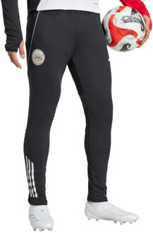 Ajax Trainingsbroek Zwart - M