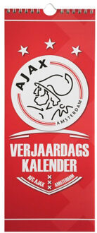 Ajax verjaardagskalender 33 x 13 cm