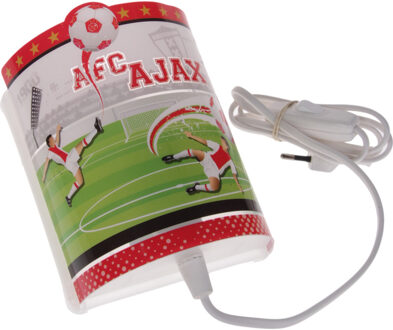 Ajax wandlamp voetballer