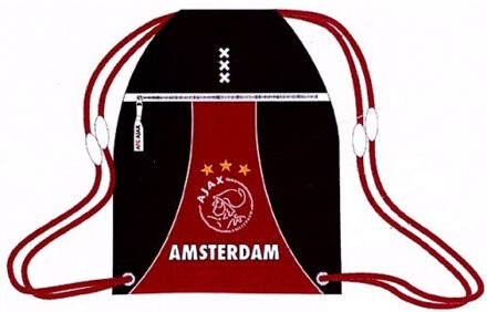 AJAX Zwemtas ajax rood/zwart