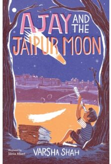 Ajay And The Jaipur Moon - Varsha Shah
