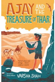 Ajay And The Treasure Of Thar - Shah, Varsha