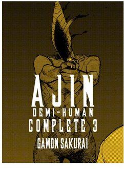 Ajin: Demi-Human Complete 3 - Ajin: Demi-Human Complete - Gamon Sakurai