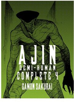 Ajin: Demi-Human Complete 4 - Ajin: Demi-Human Complete - Gamon Sakurai