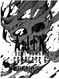 Ajin: Demi-Human Complete 6 - Ajin: Demi-Human Complete - Gamon Sakurai
