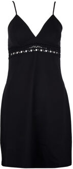 Ajourage Couture Strandjurk kort zwart ASA1215B - 38