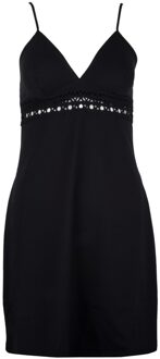 Ajourage Couture Strandjurk kort zwart ASA1215B - 42