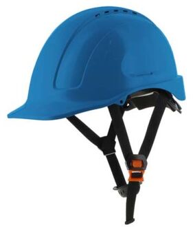 Ajusco Lichtgewicht - Veiligheidshelm - met Kinband - Blauw