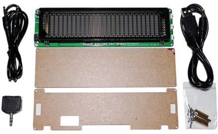 AK2515 Vfd Muziek Audio Spectrum 15 Niveau Indicator Vu Meter Scherm Voor Versterker