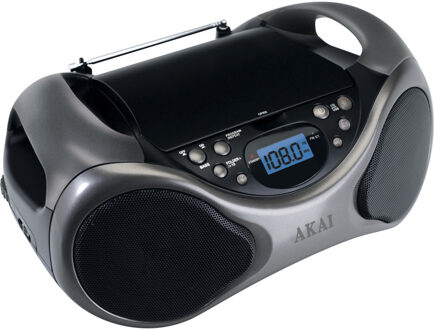 Akai APRC60AT Portable Radio CD-Speler Compact systeem