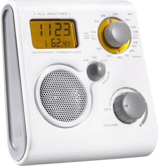 Akai Doucheradio AWP10WE Badradio