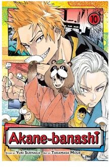 Akane-Banashi, Vol. 10 - Akane-Banashi - Yuki Suenaga