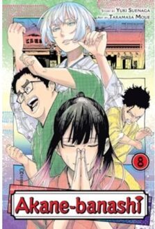 Akane-Banashi, Vol. 8 - Akane-Banashi - Yuki Suenaga