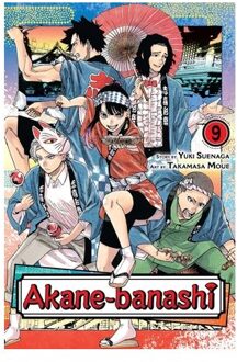 Akane-Banashi, Vol. 9 - Akane-Banashi - Yuki Suenaga