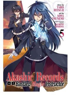 Akashic Records of Bastard Magic Instructor Vol. 5