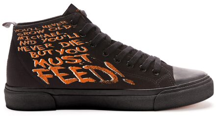 Akedo x Lost Boys Sleep All Day Party All Night High Top - All Black - UK 9 / EU 43 / US Men's 9.5 / US Women's 11