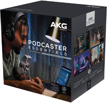 AKG Podcaster Essentials Bundle