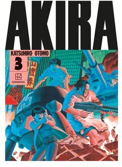 Akira Hardcover Collection 3 - Akira (Hardcover Collection) - Katsuhiro Otomo